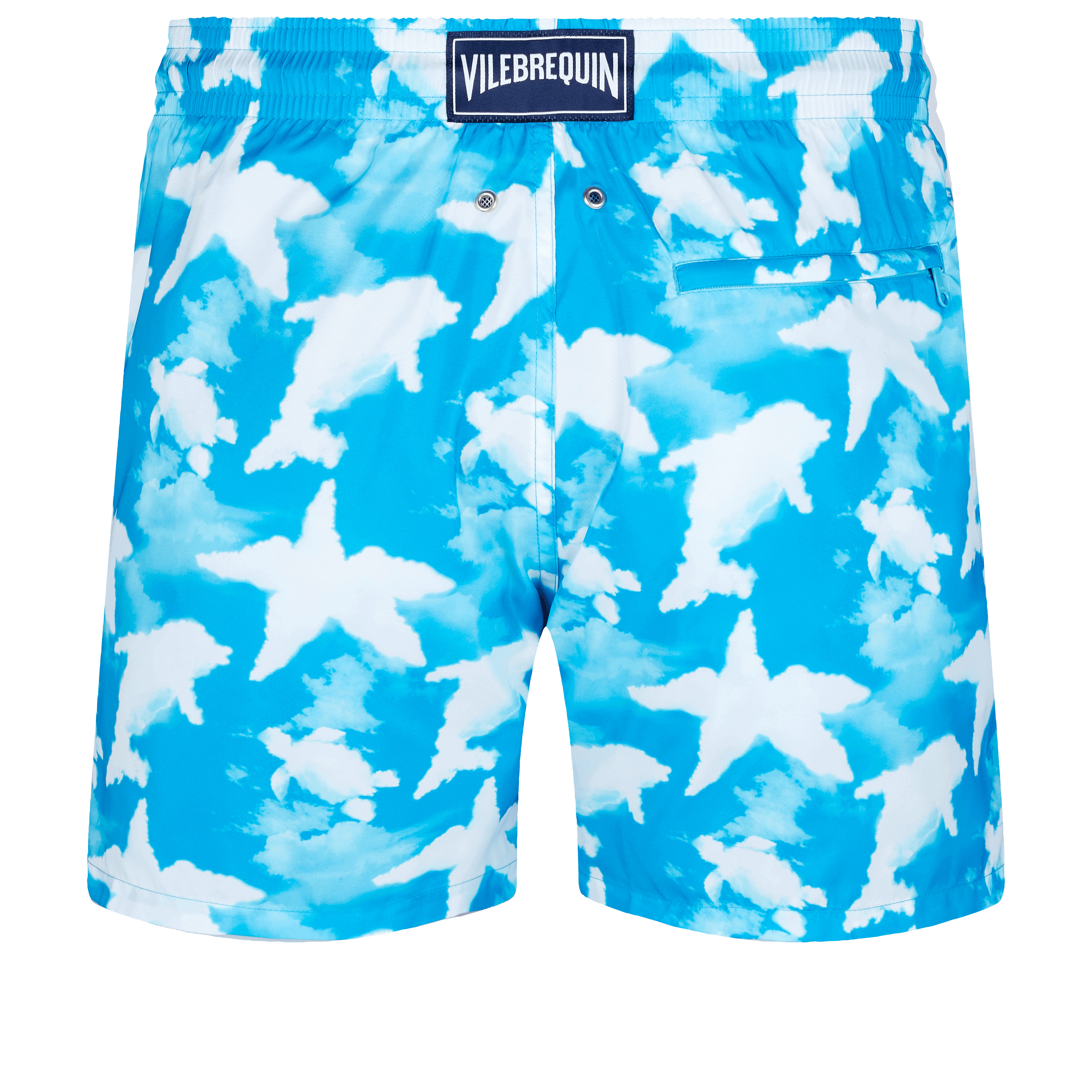 Men Ultra-light and packable Swim Trunks Clouds - 2