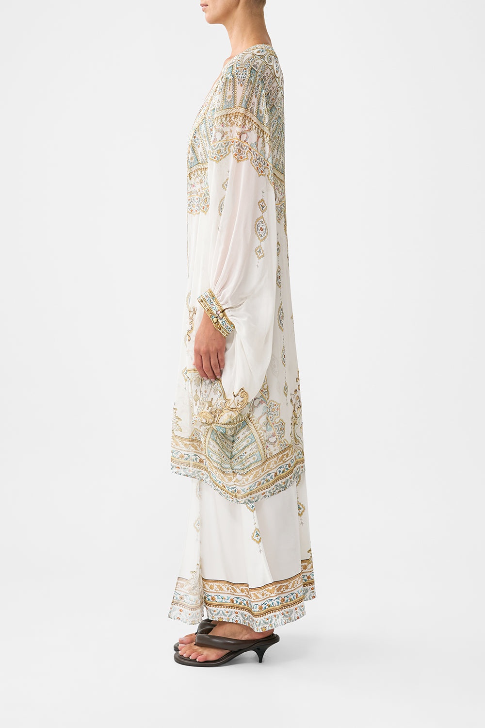 DRAMATIC SLEEVE COCOON LAYER - 4