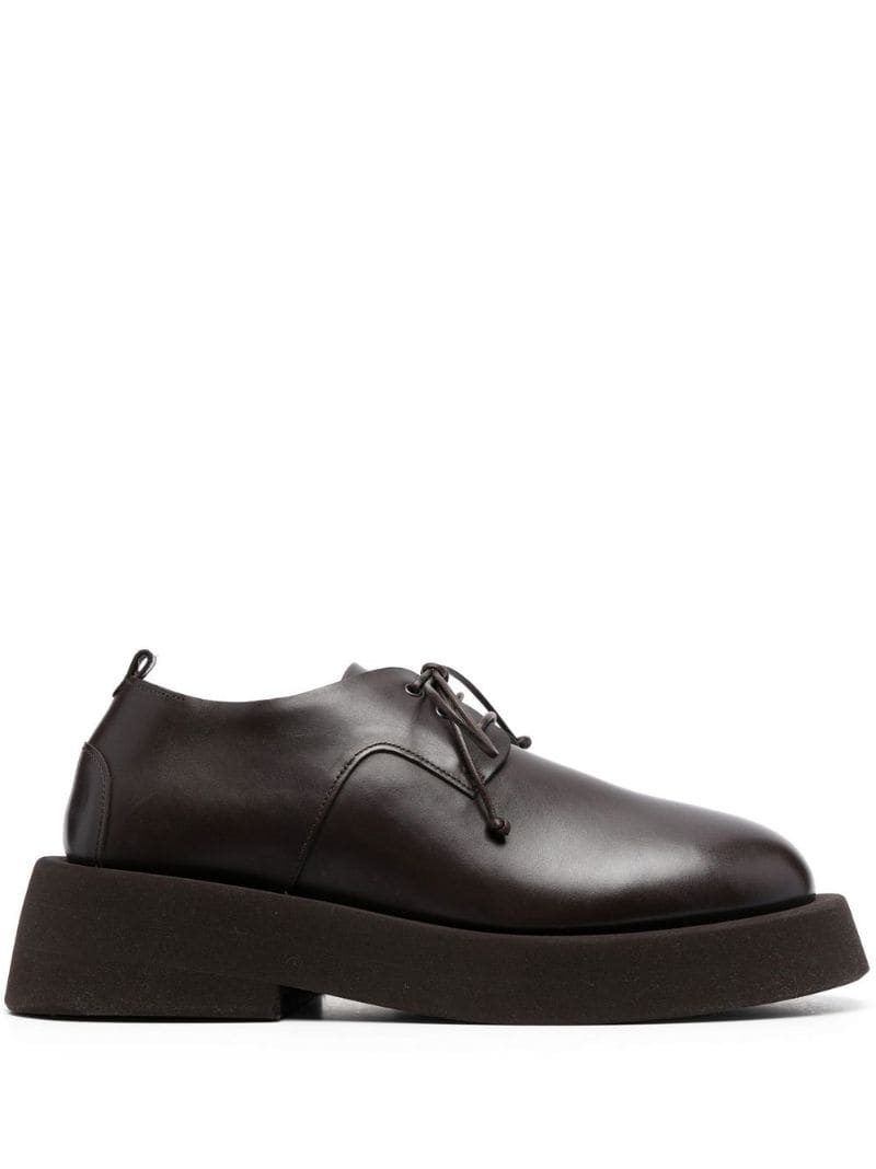 lace-up derby shoes - 1