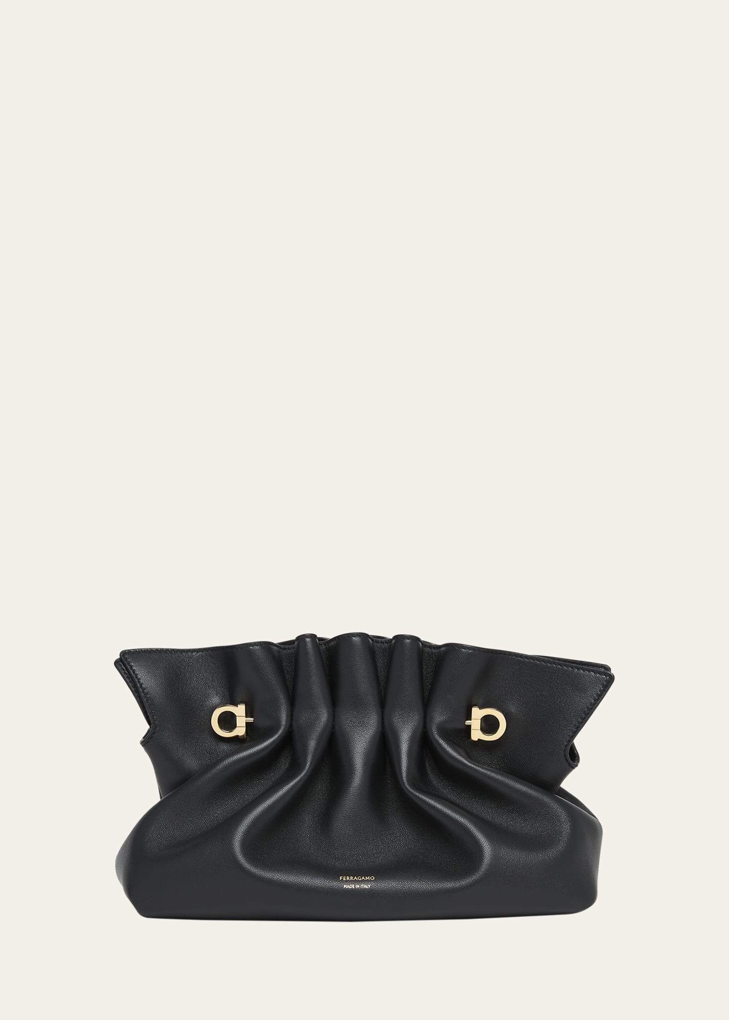 Small Gancio Piercing Shoulder Bag - 1
