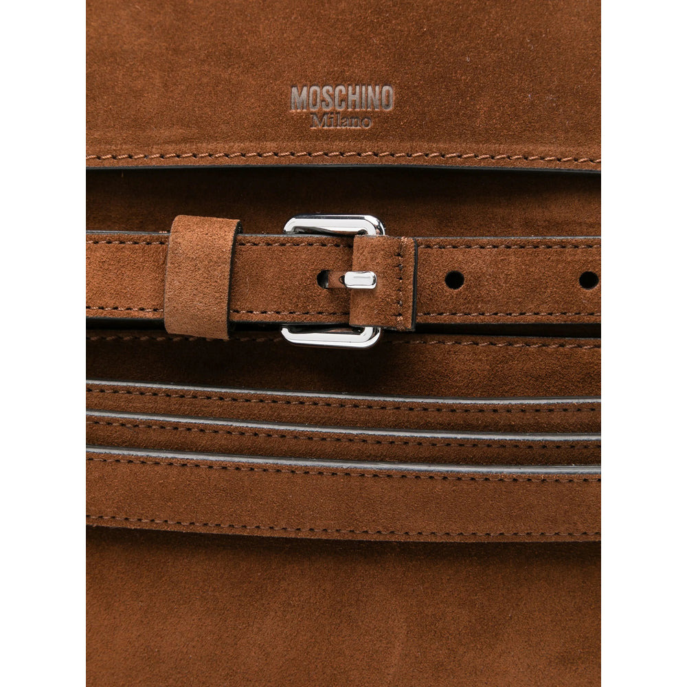 Moschino Brown Tote Bags Women - 5