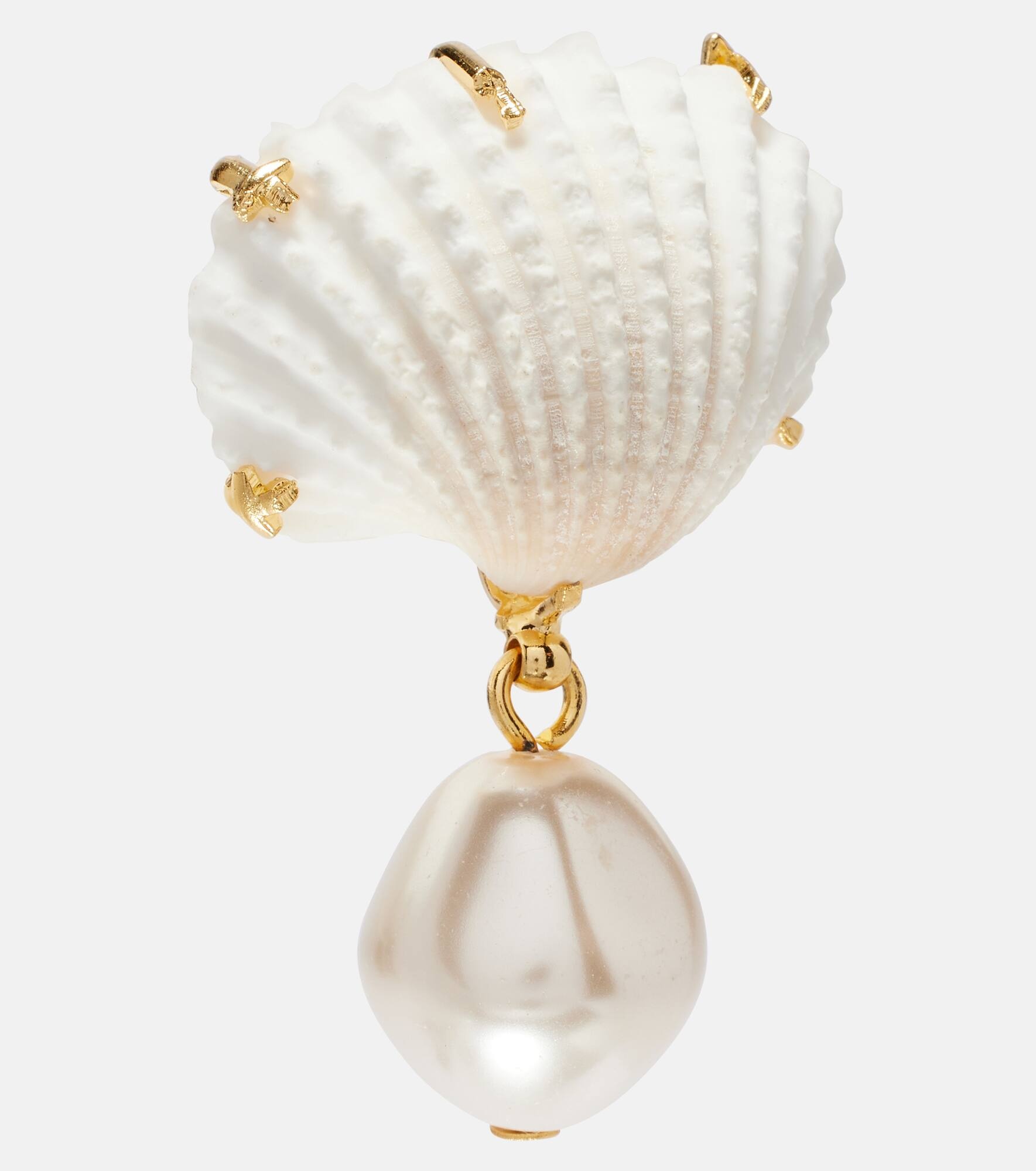 Isola faux-pearl drop earrings - 2
