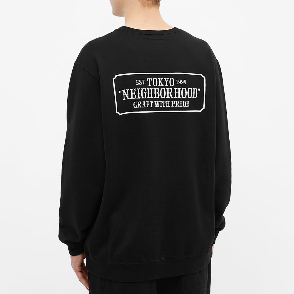 Neighborhood Classic Crew Sweat - 5