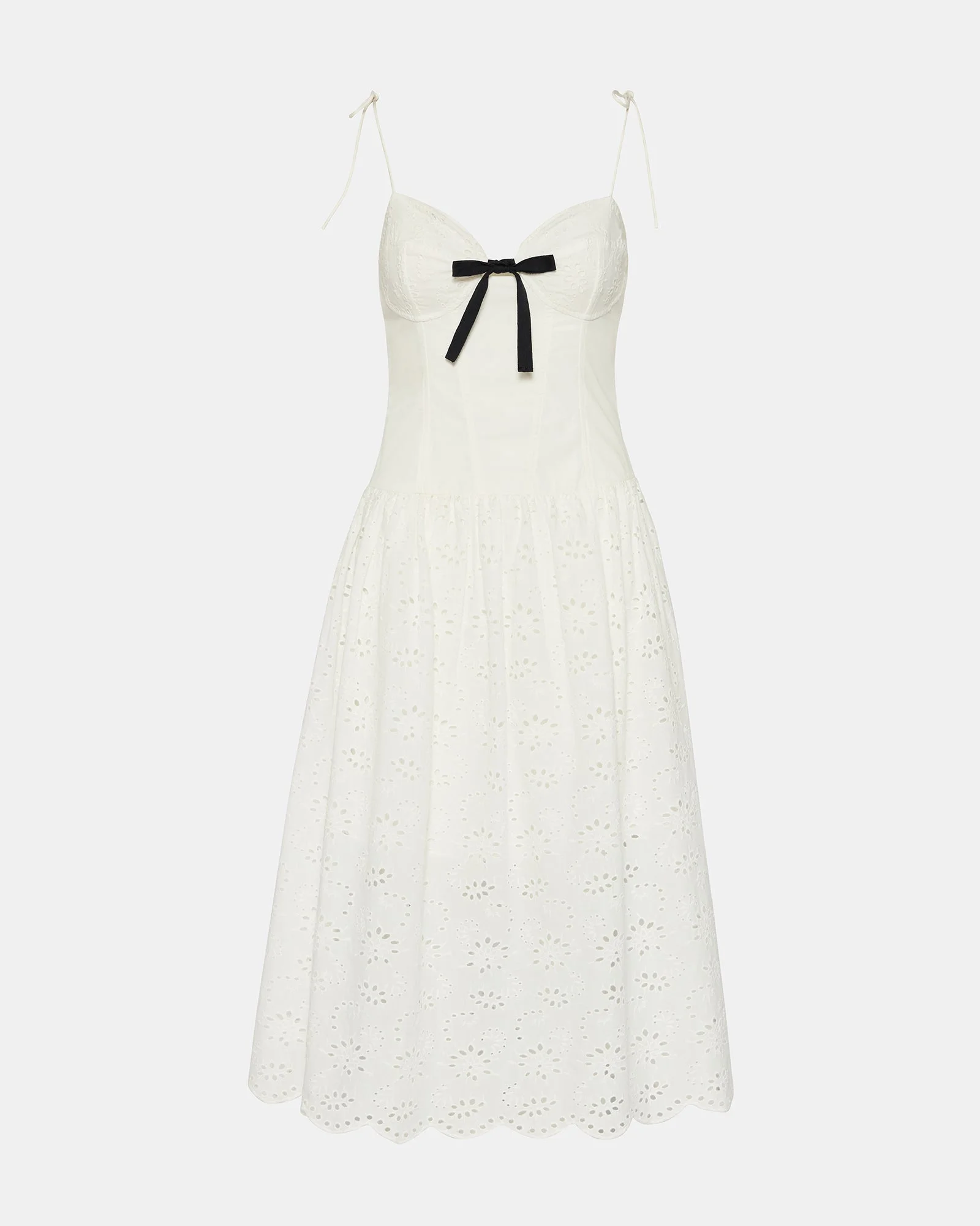 JULIARA DRESS WHITE - 1