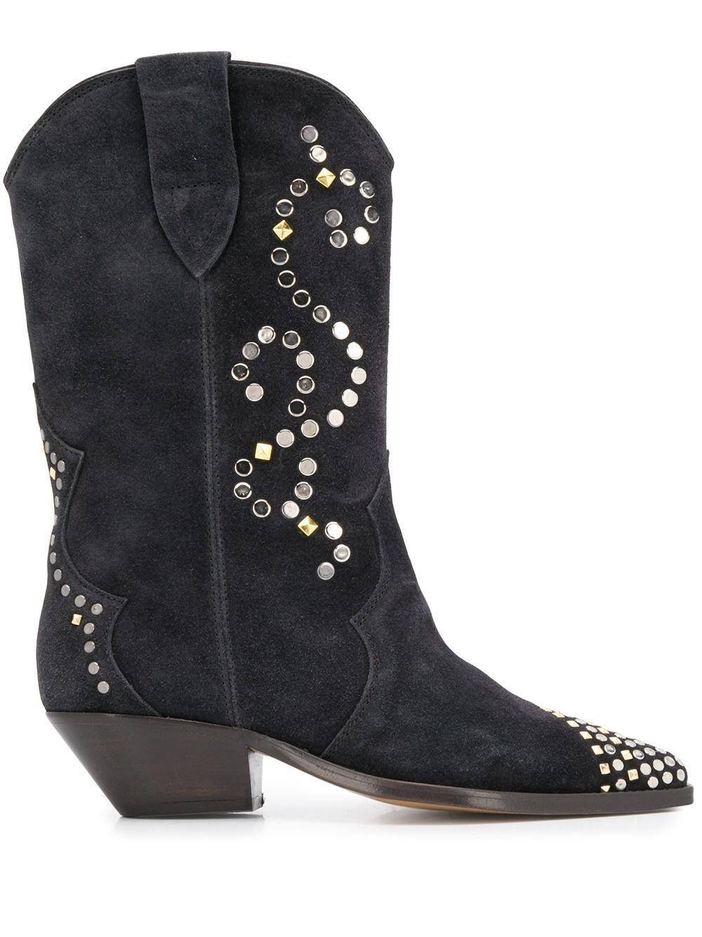 Duerto riveted texan boots - 1