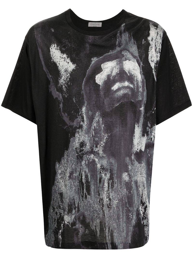 graphic print T-shirt 1