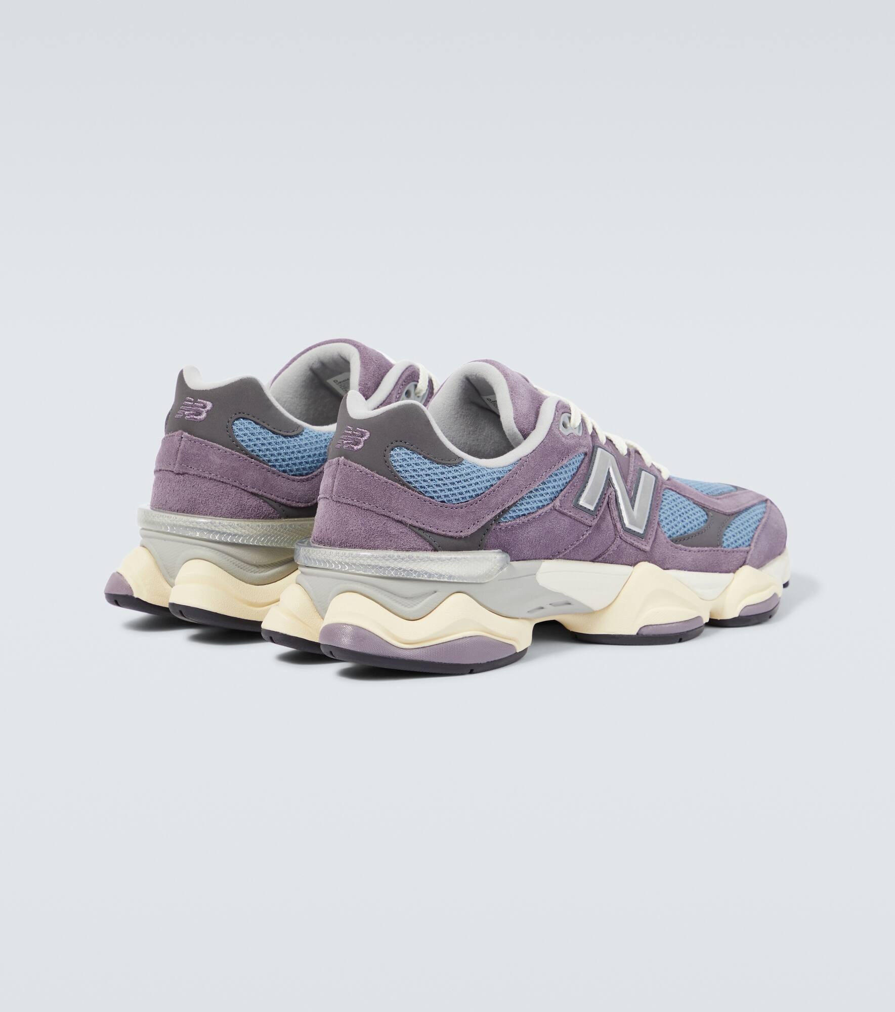 9060 leather sneakers - 6