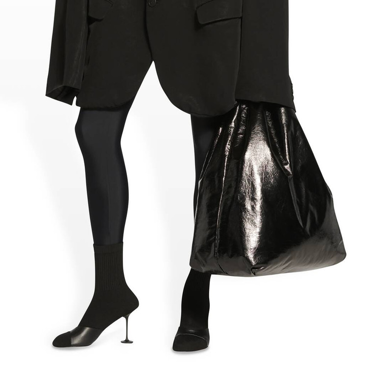 Women's Sock 90mm Bootie in Black 9