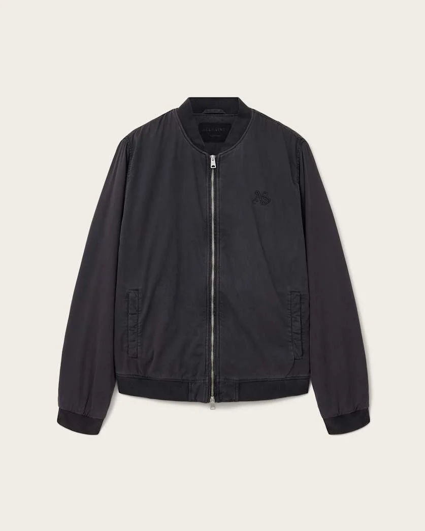 FORRES COTTON BOMBER JACKET - 1