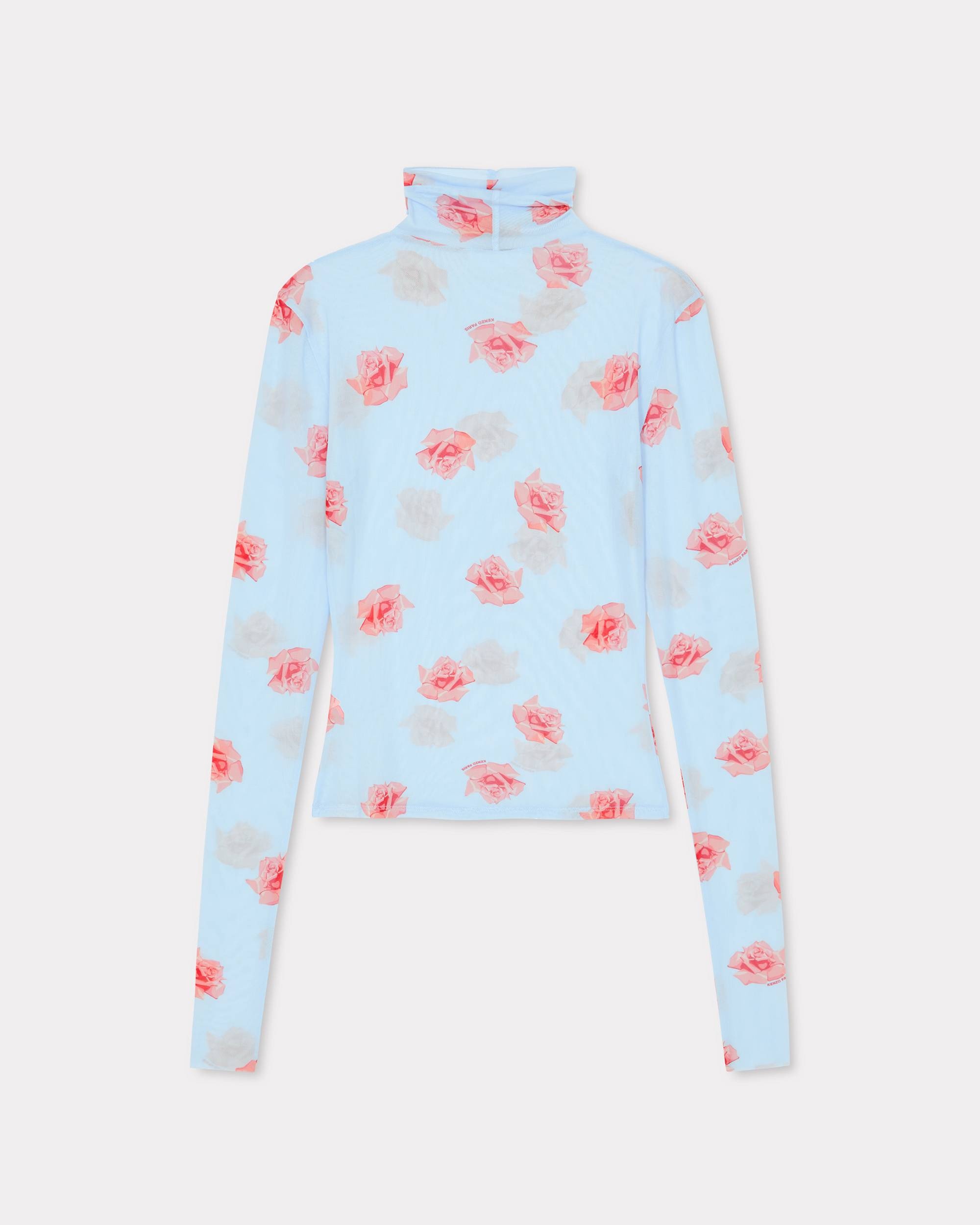 'KENZO Rose' turtleneck top - 2