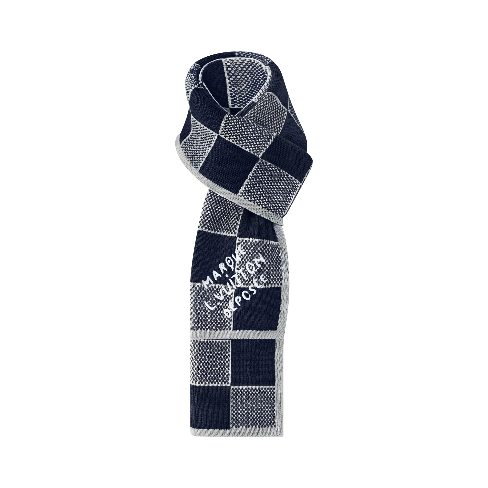 Damier Heritage Scarf - 2