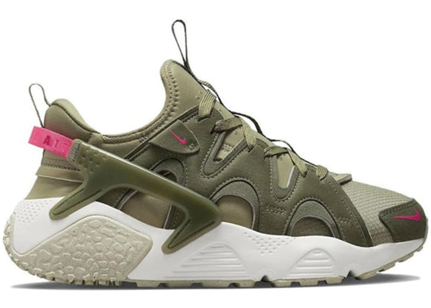 Nike Air Huarache Craft Medium Olive (Women's) - 1