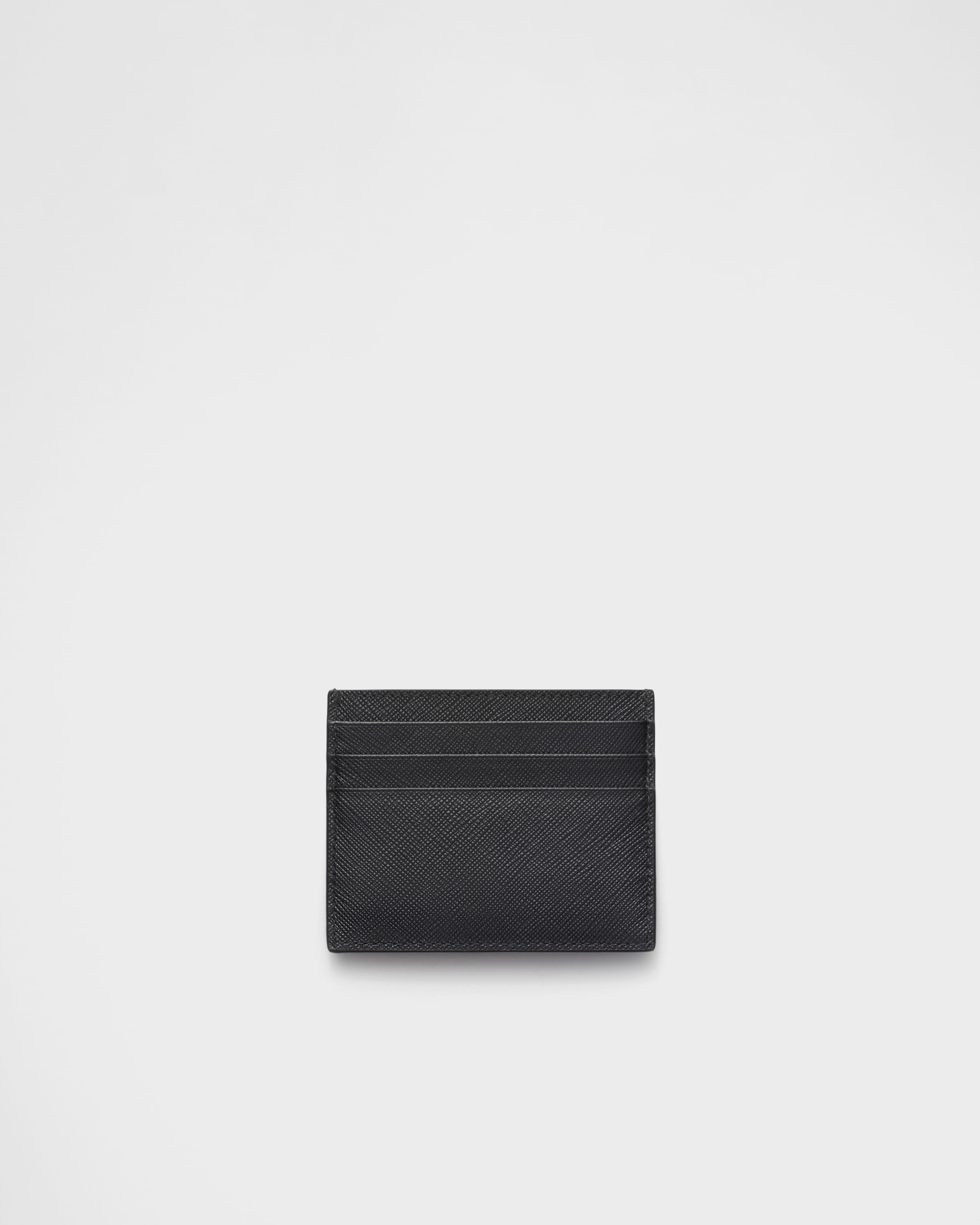 Saffiano Leather Card Holder - 3
