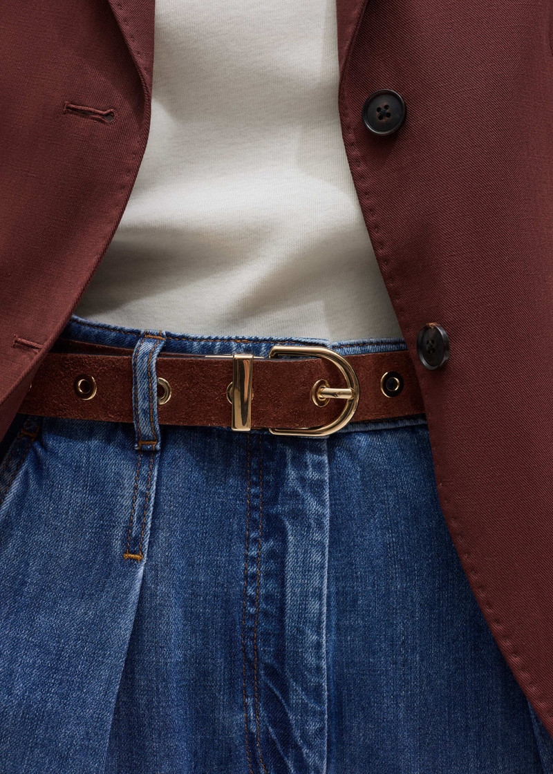 ME+EM Reversible Eyelet BeltTo Waist Belt outlook