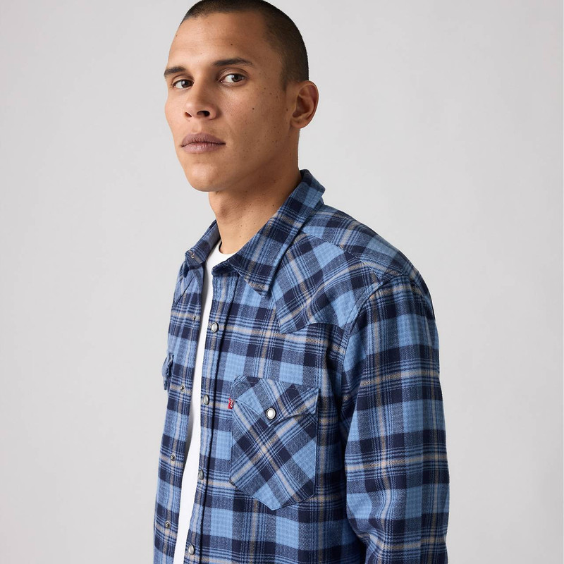 CLASSIC STANDARD FIT WESTERN SHIRT 5