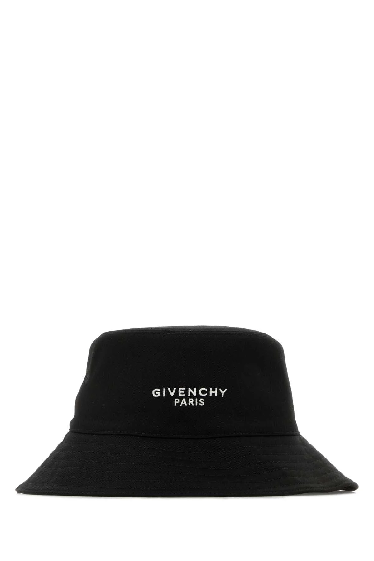 Givenchy Men Black Cotton Blend Bucket Hat - 1
