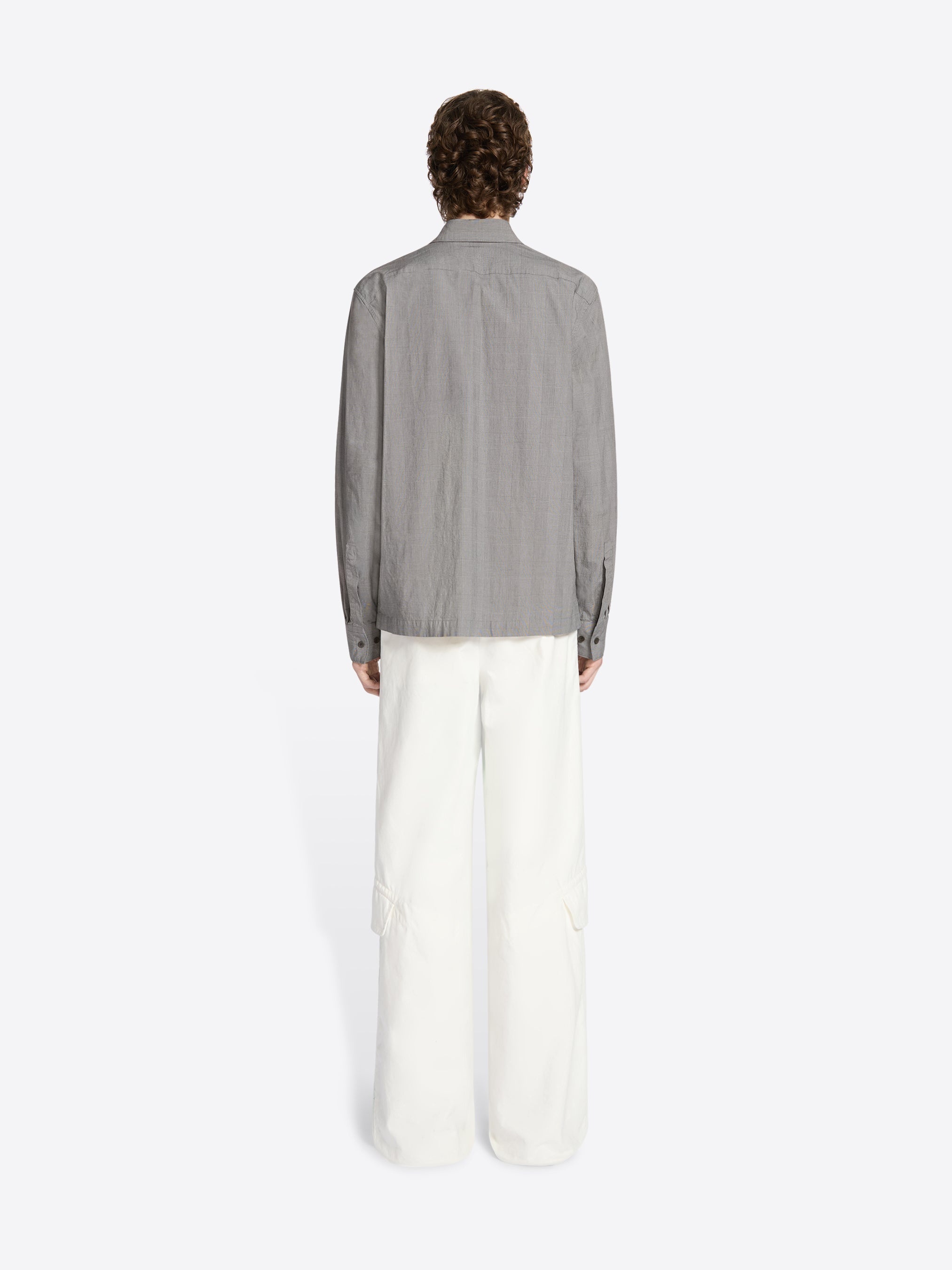 COTTON ZIP SHIRT - 4