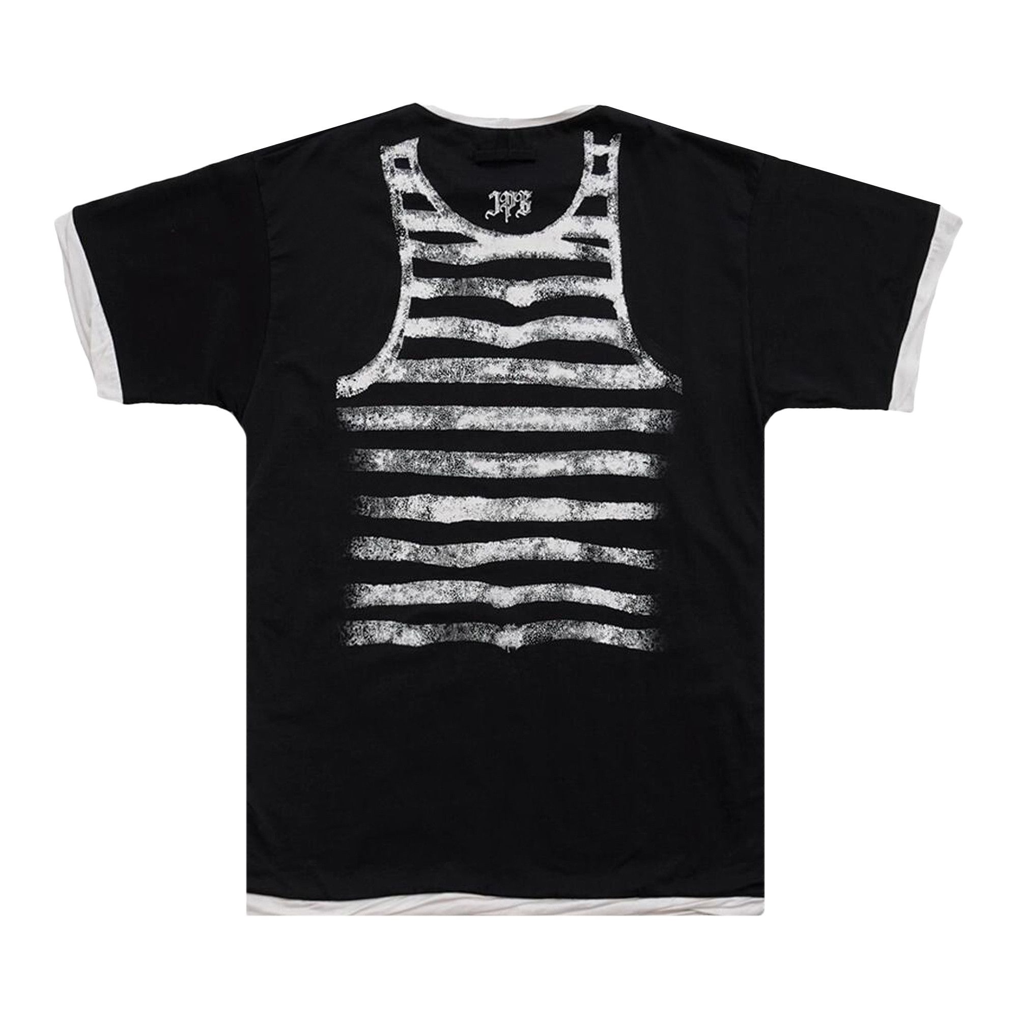 Jean Paul Gaultier Tattoo Poem T-Shirt 'Black' - 2