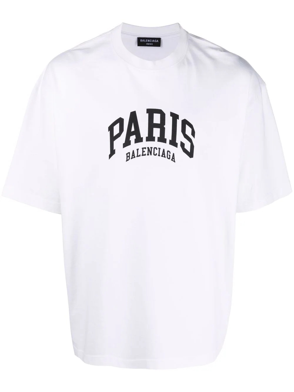 Paris logo cotton T-shirt - 1