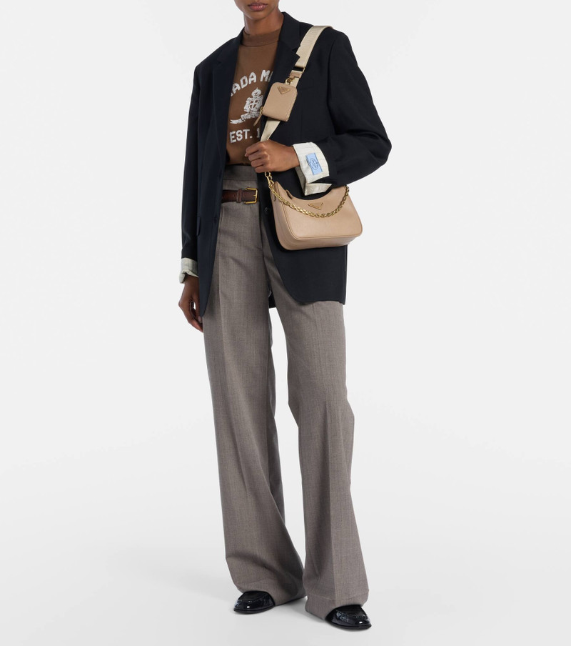 Prada Re-Edition 2005 leather shoulder bag outlook