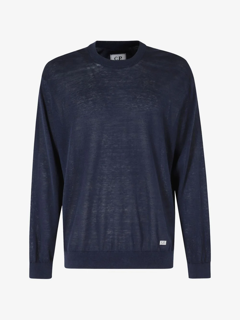 fine-knit raglan-sleeve sweater - 1