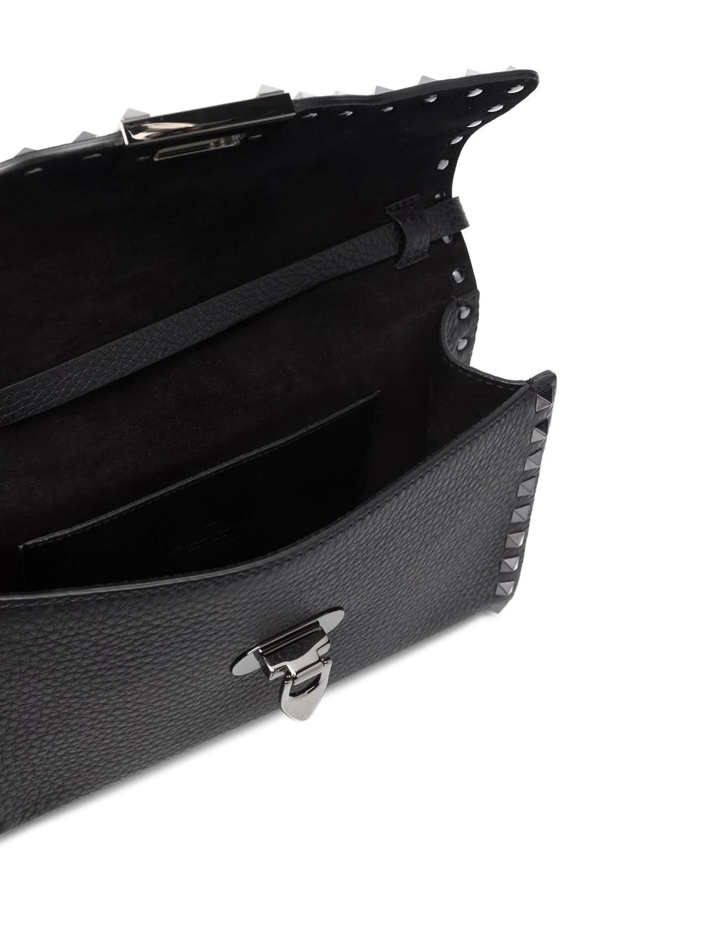 Rockstud-embellished crossbody bag - 6