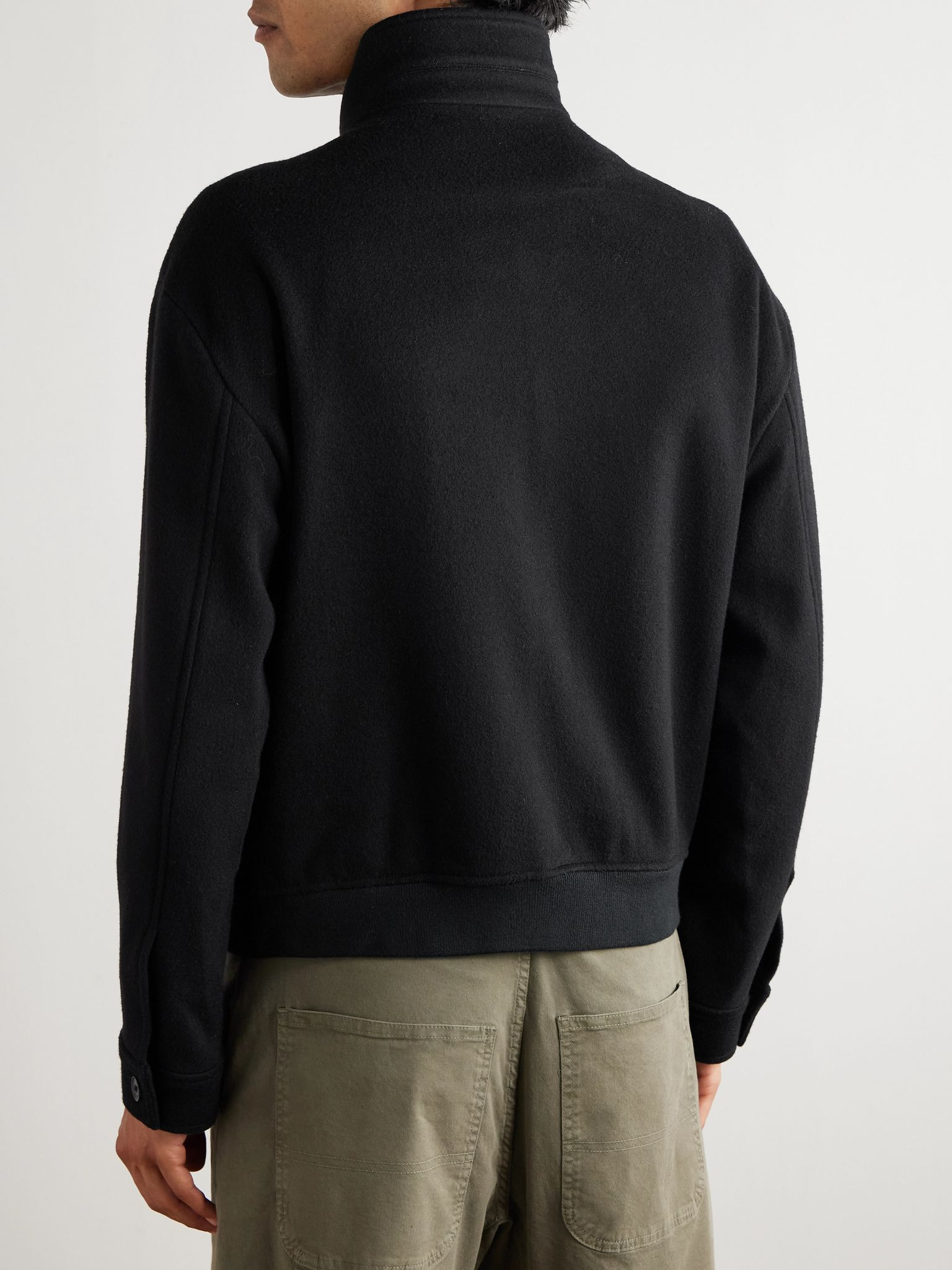 Stills Wool Jacket Black - 4