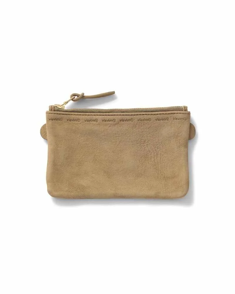 SUEDE ESSENTIALS CASE (L) KHAKI - 1