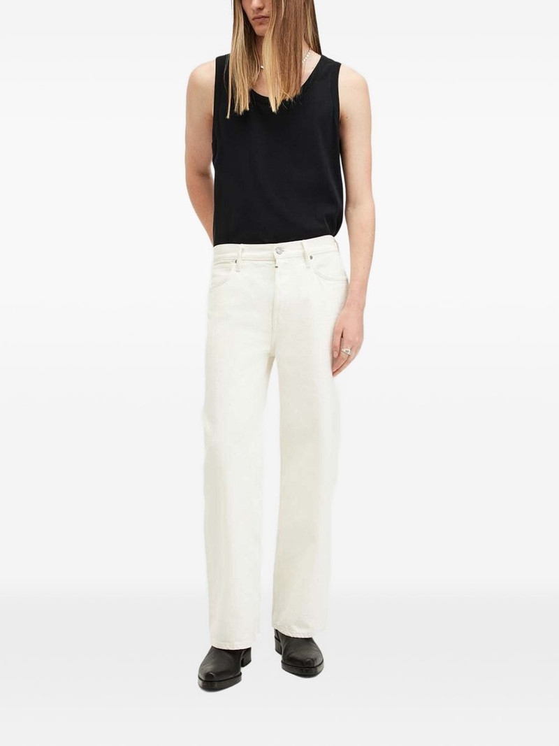 ALLSAINTS ribbed-knit vest outlook