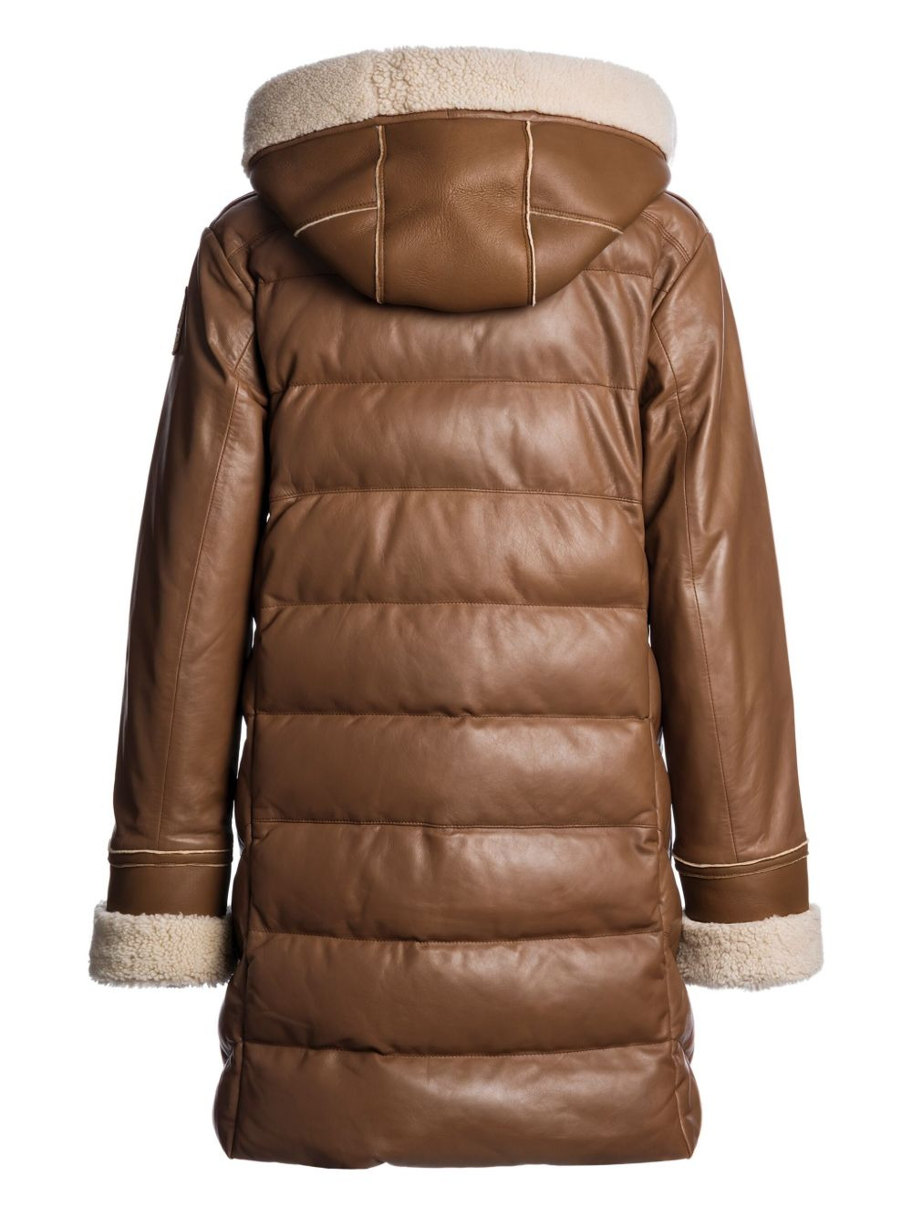 Demi Special quilted leather coat - 2