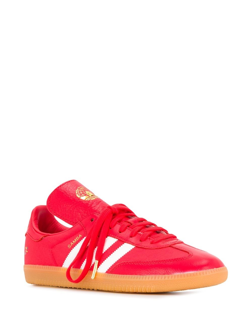 samba leather trainers - 2