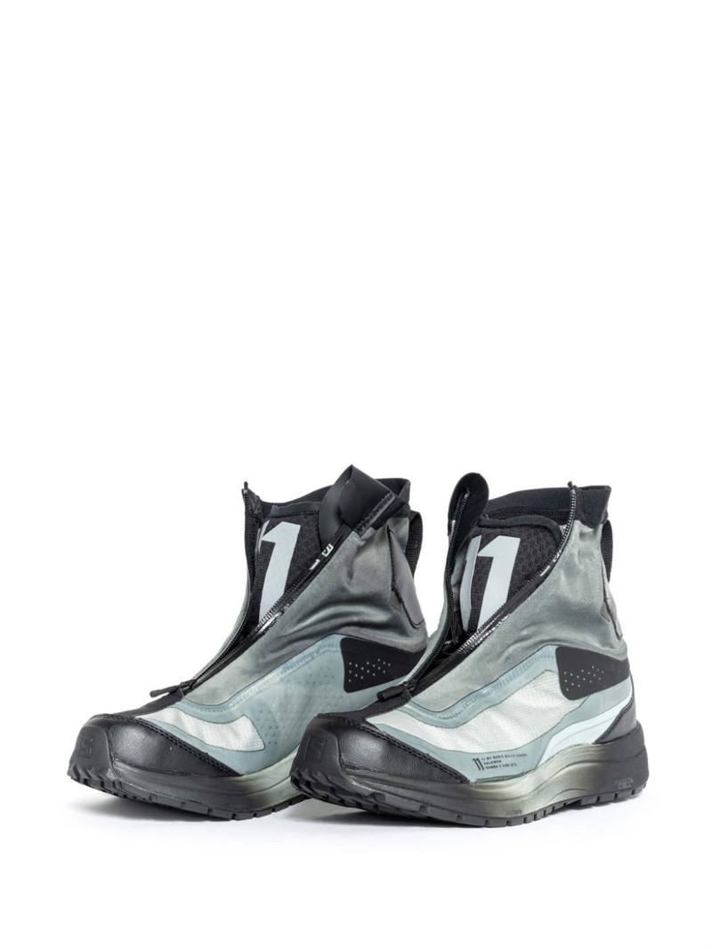 zip-up hi-top sneakers 5