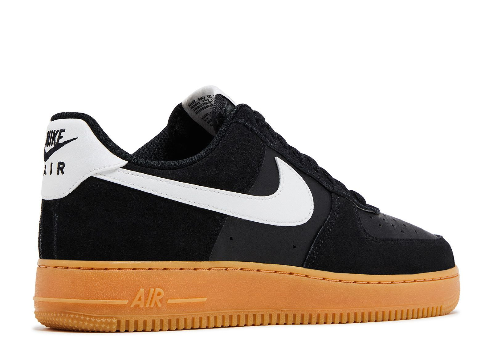 AIR FORCE 1 '07 LV8 'GUM PACK - BLACK' - 3