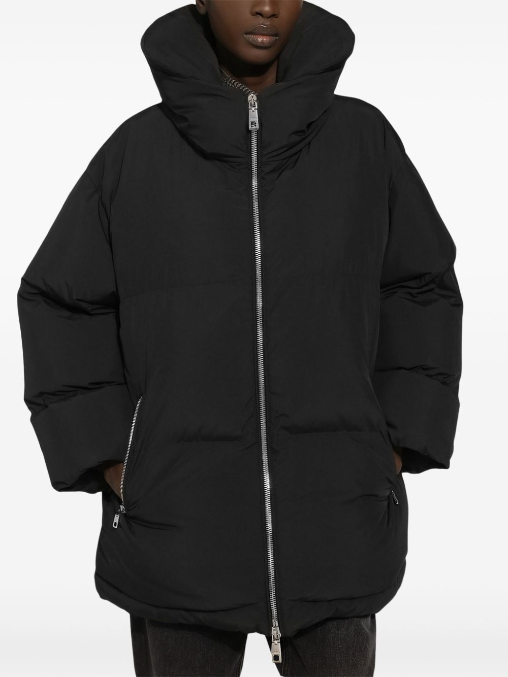 oversized puffer jacket - 5