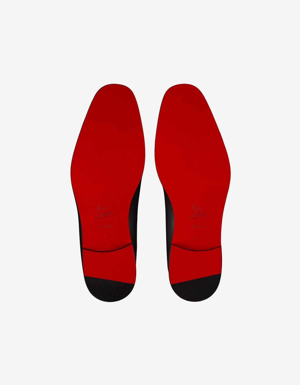 Christian Louboutin Danny Flex Black Loafer - 5