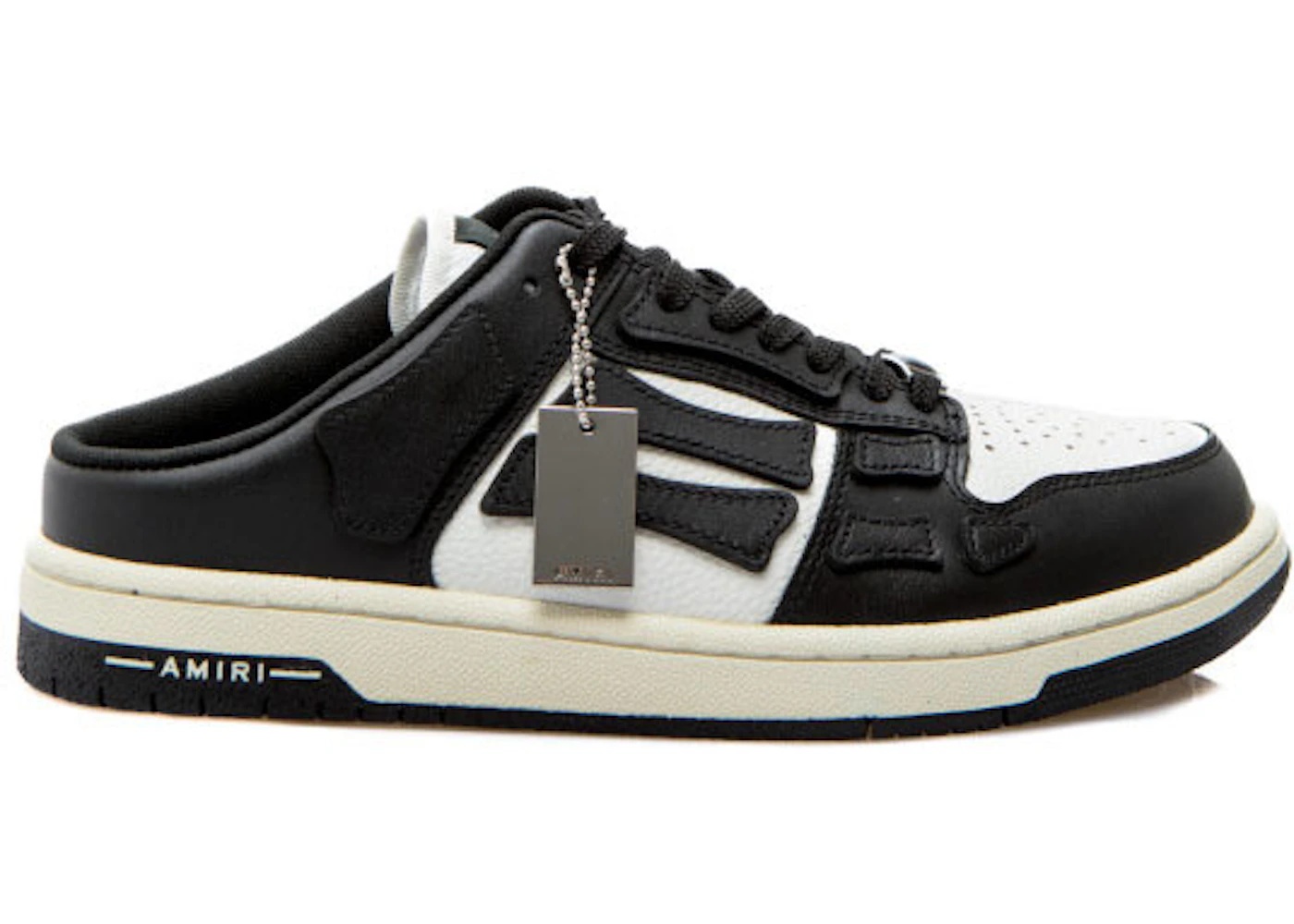 AMIRI Skel Slip On Black - 1