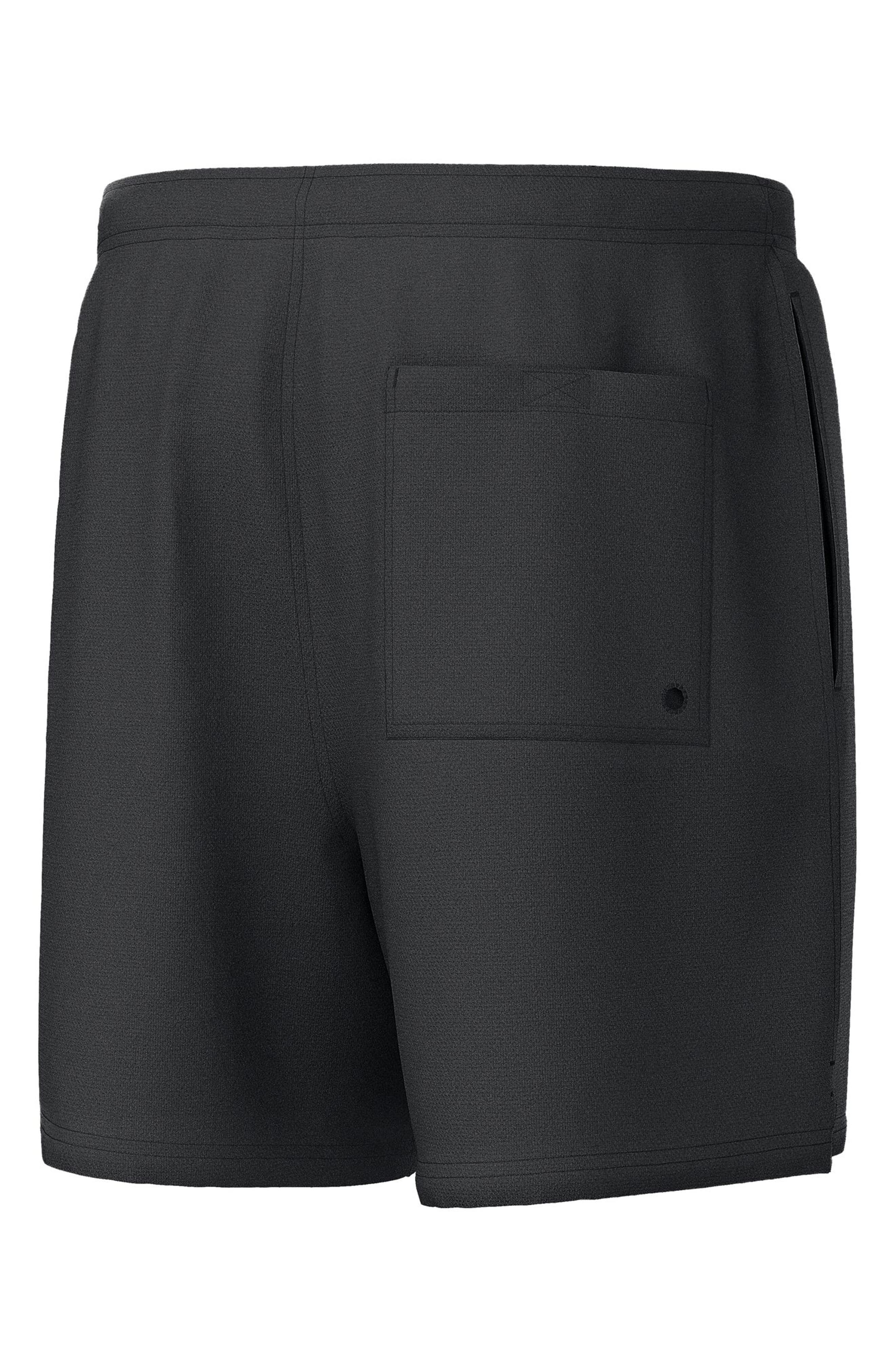 Nike x TOGETHXR Everyone Watches Women's Sports™ Club Mesh Flow Shorts in Black/White at Nordstrom - 2