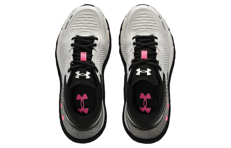 Under Armour (WMNS) Under Armour HOVR Phantom 24/7 Running Shoes 'White Black' 3028447-300 outlook