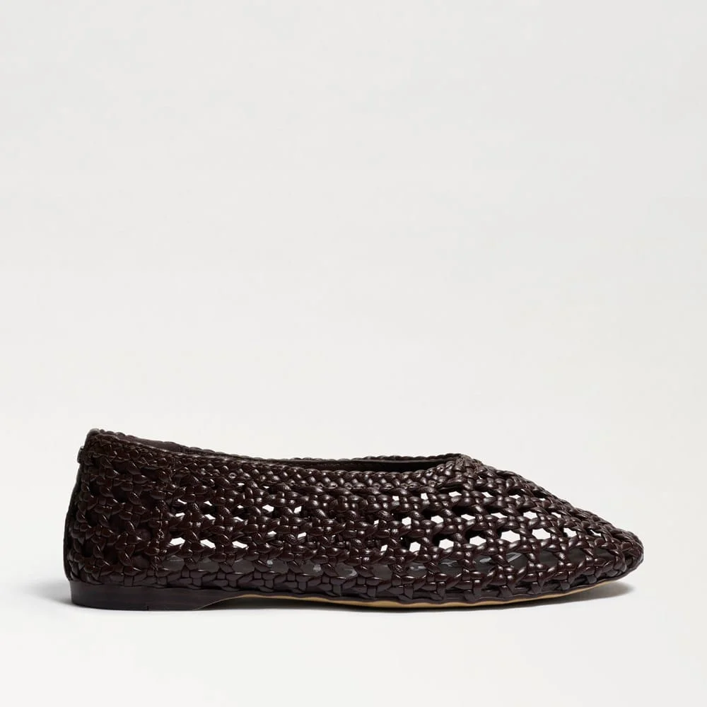 Shira Woven Ballet Flat - 1