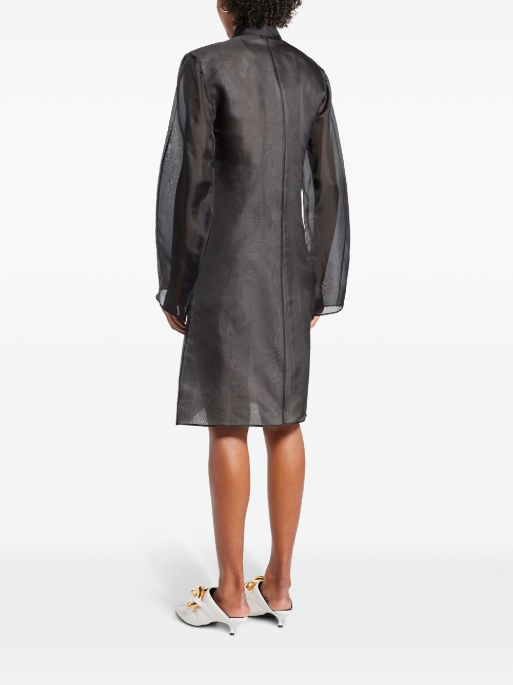organic silk dress - 4