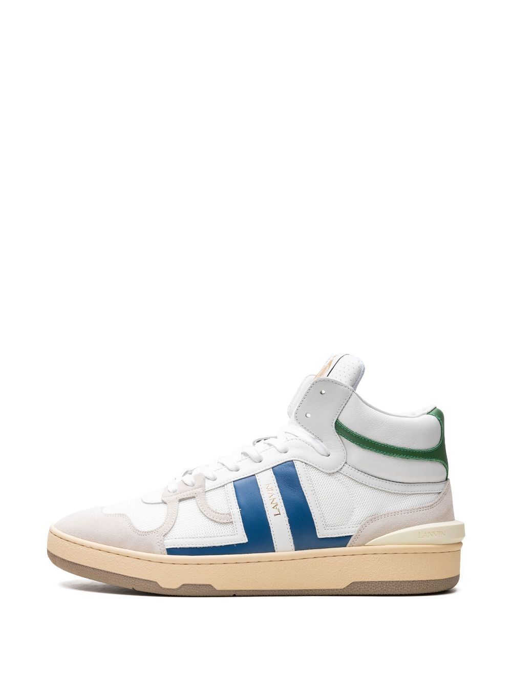 Clay high-top sneakers - 5