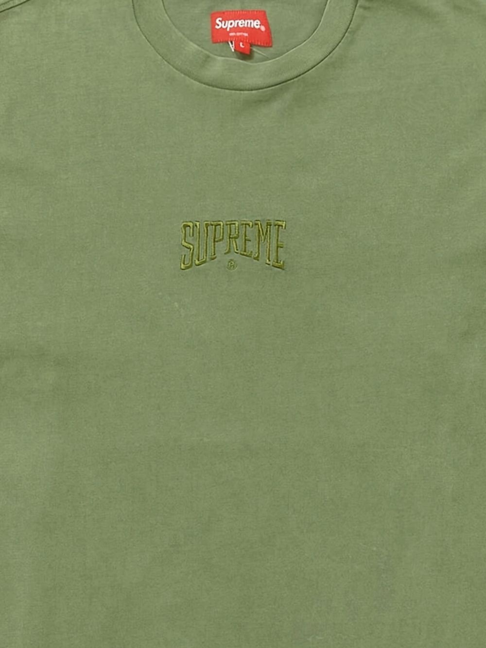 acid-wash T-shirt - 2