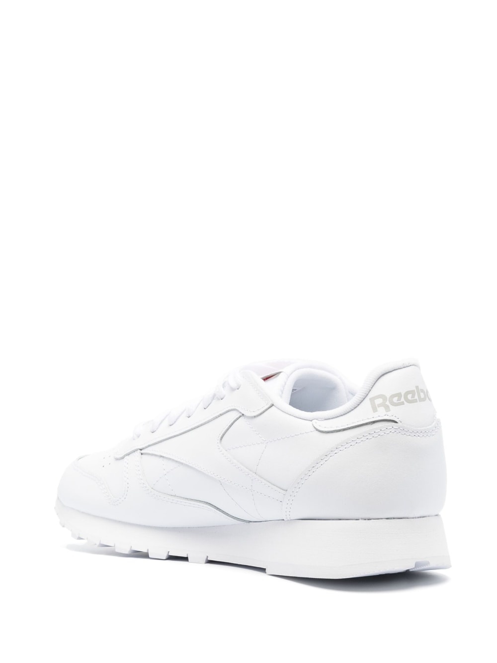 logo-tag low-top sneakers - 3