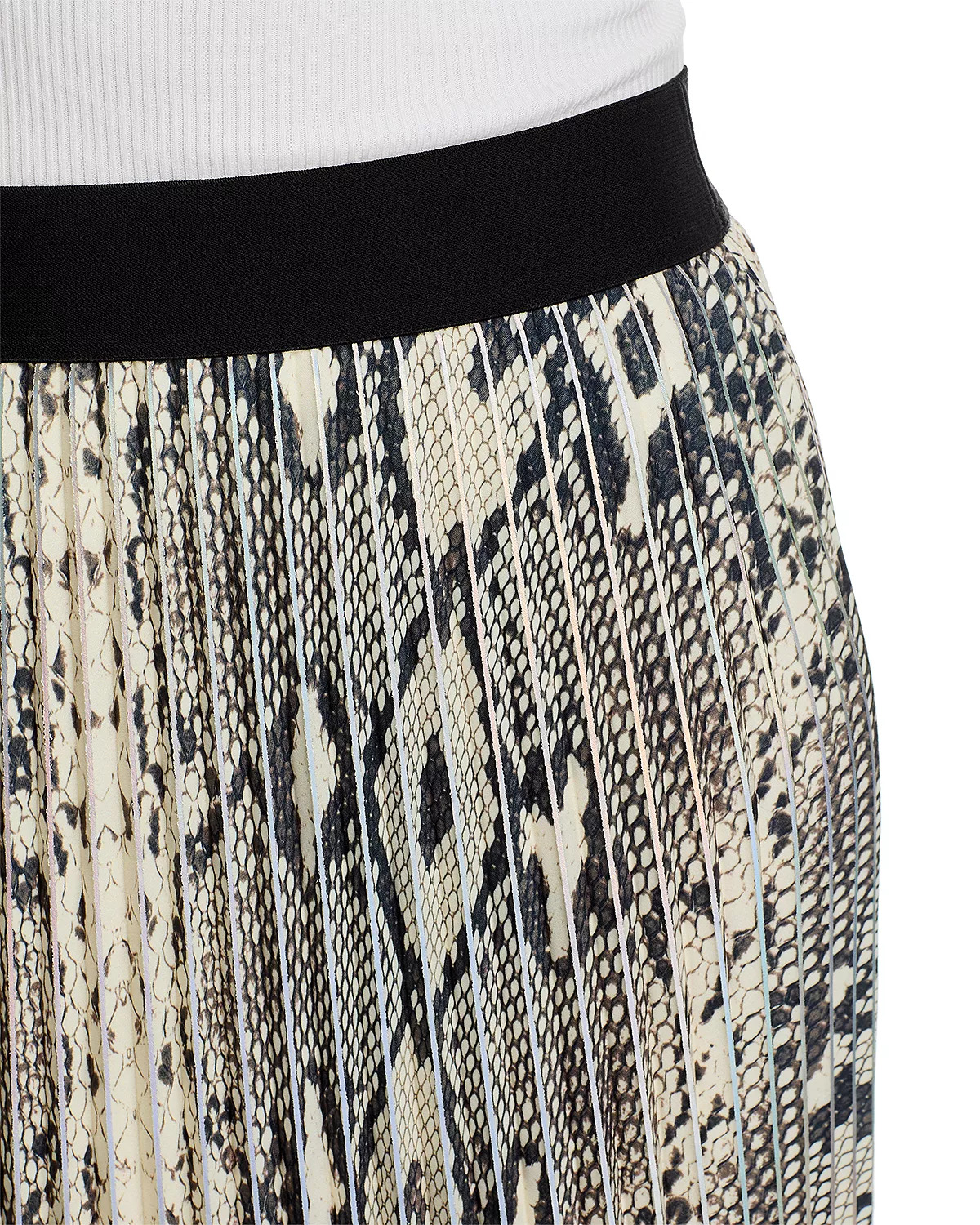 Indira Pleated Midi Skirt - 5