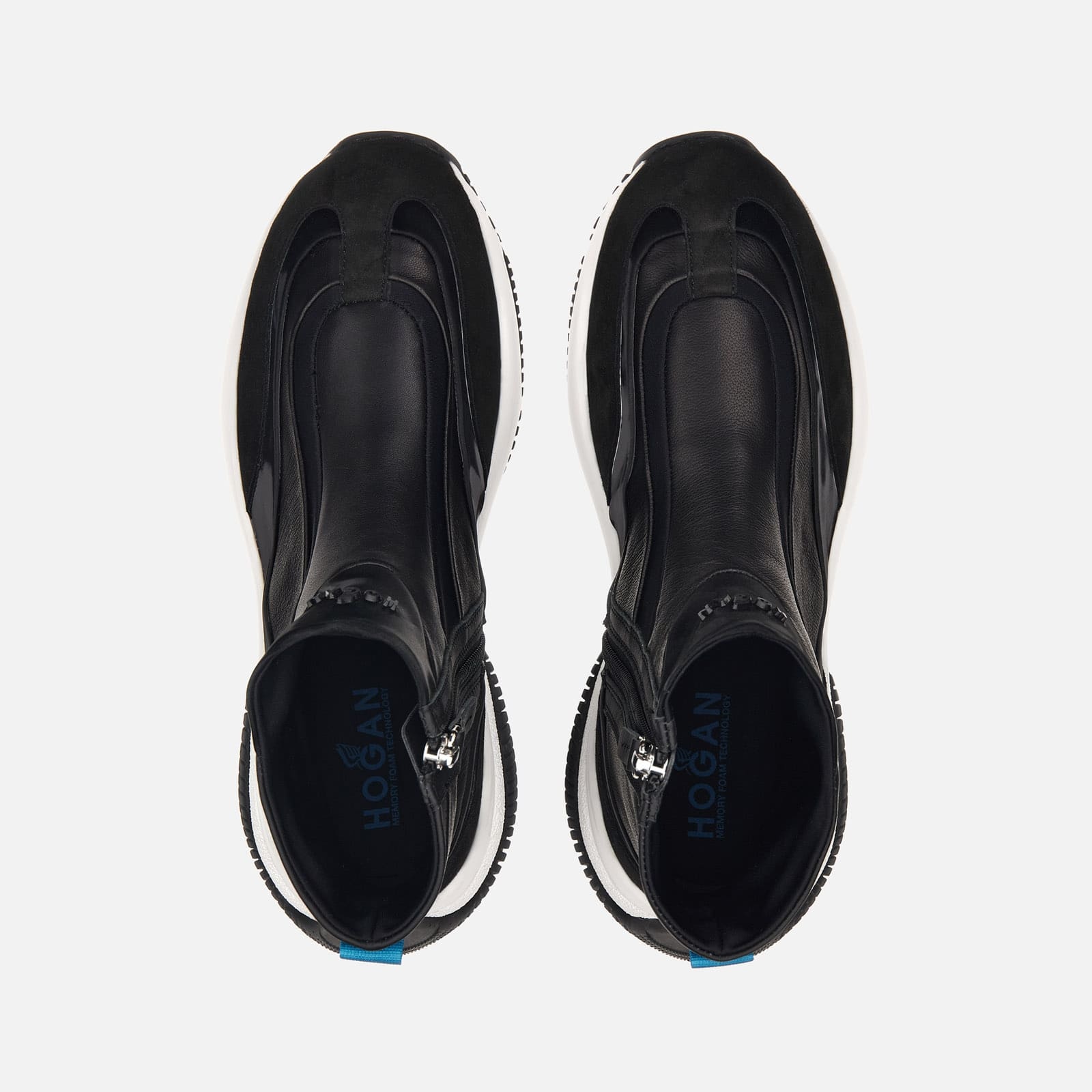Ankle Boots Hogan H597 Black - 4