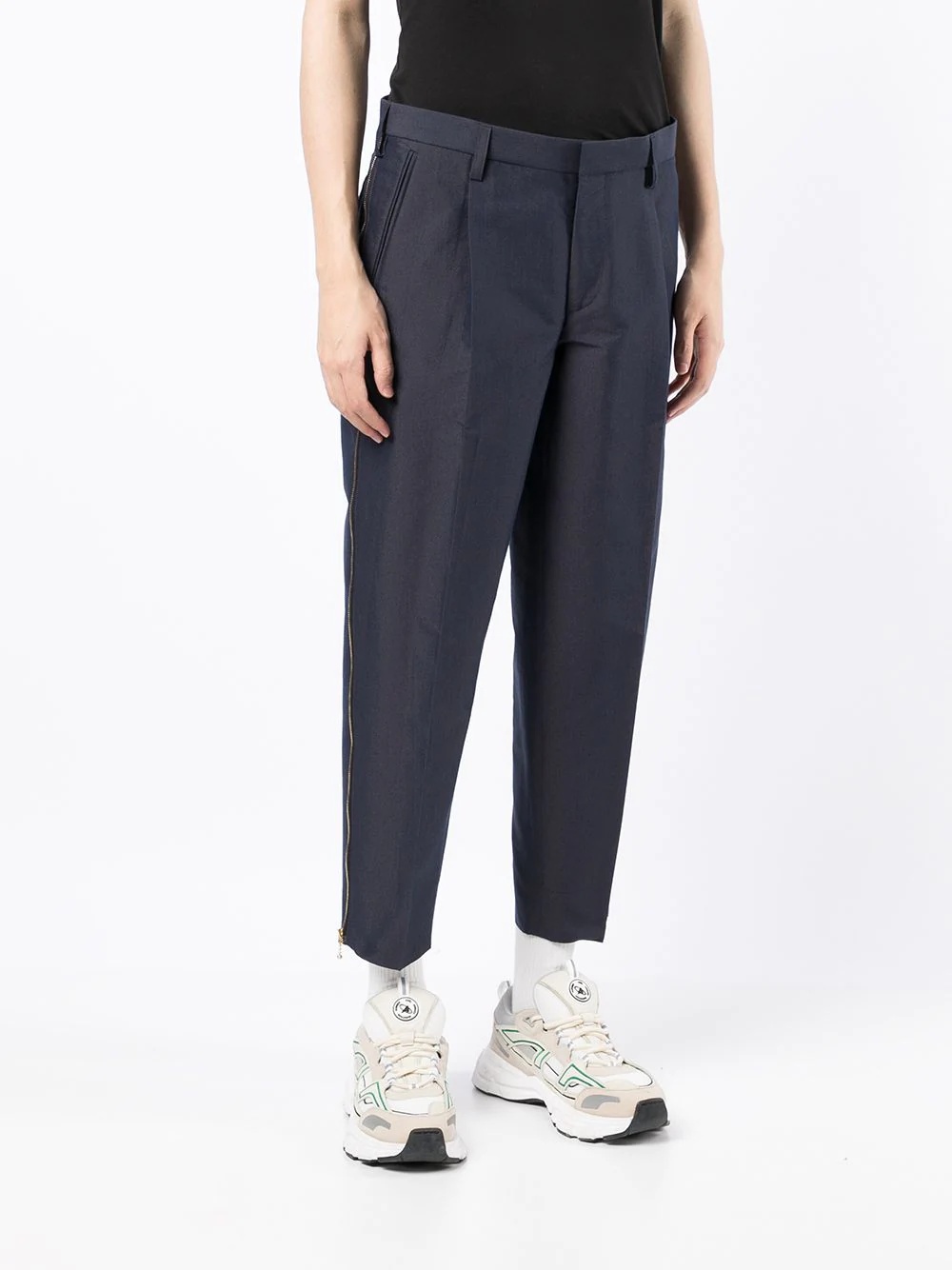 tapered tailored trousers - 3