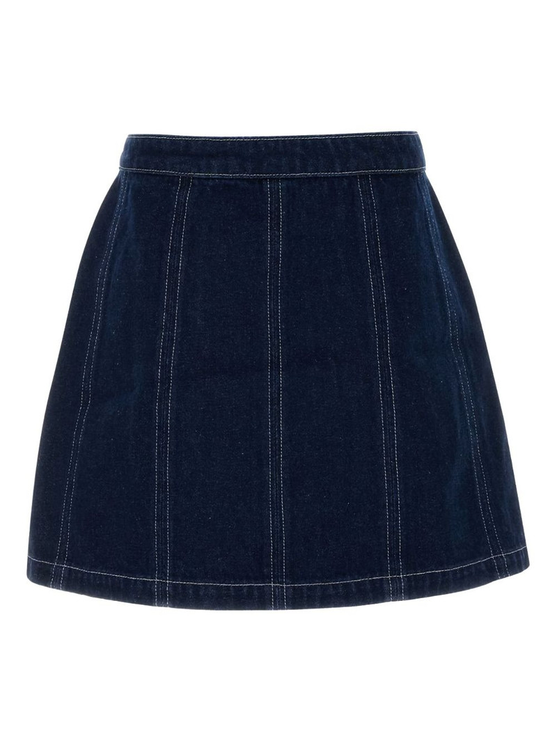 A.P.C. Pipa denim skirt outlook