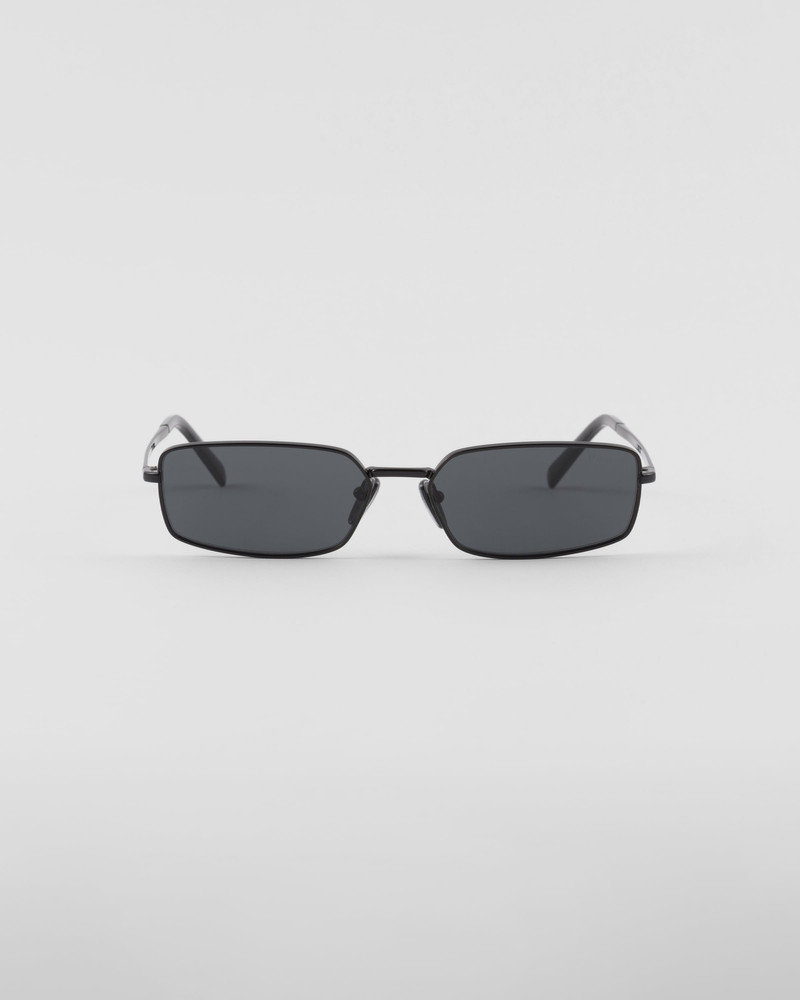 Sunglasses with the Prada logo - 1
