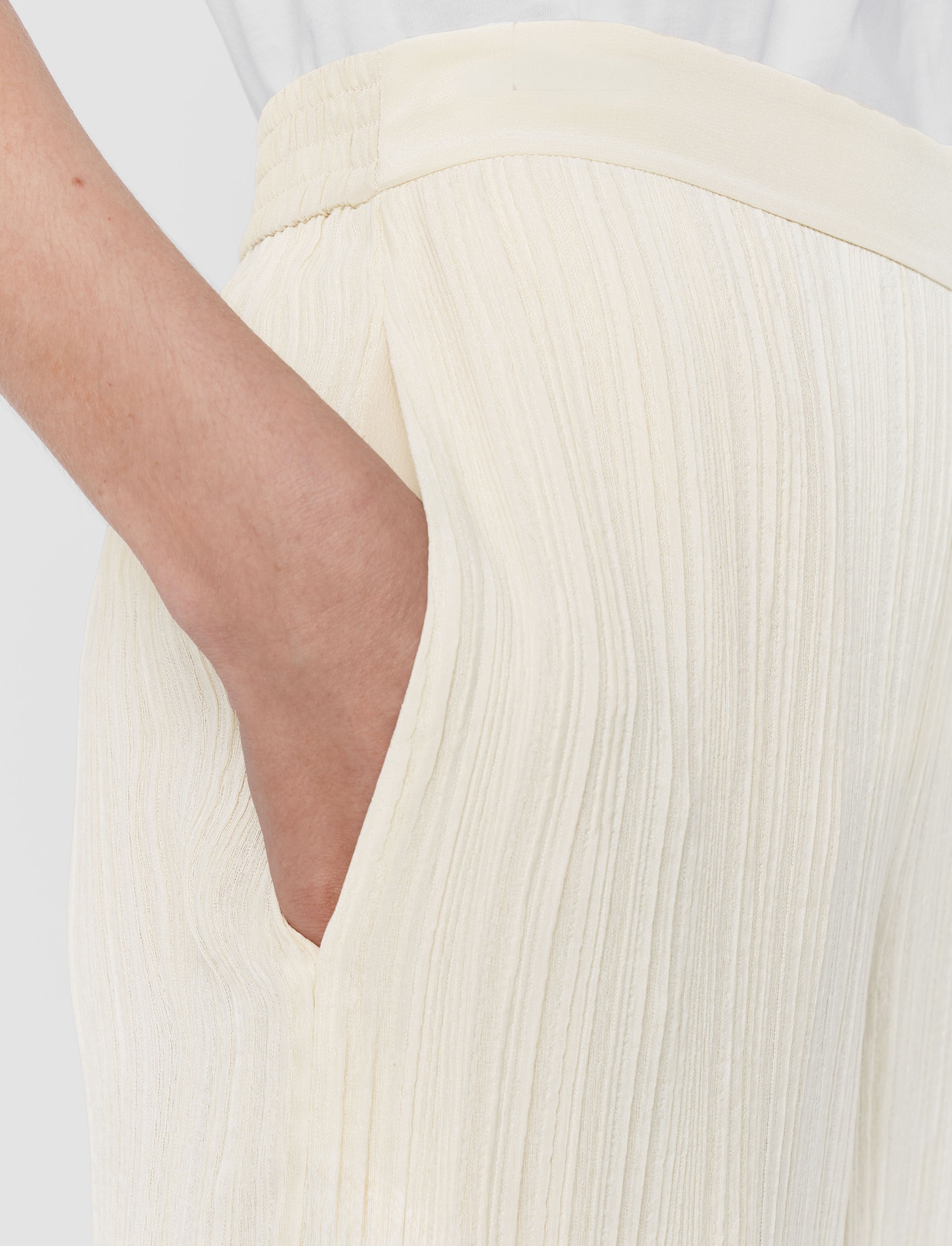 Mawn Pleat Jacquard Trousers - 4