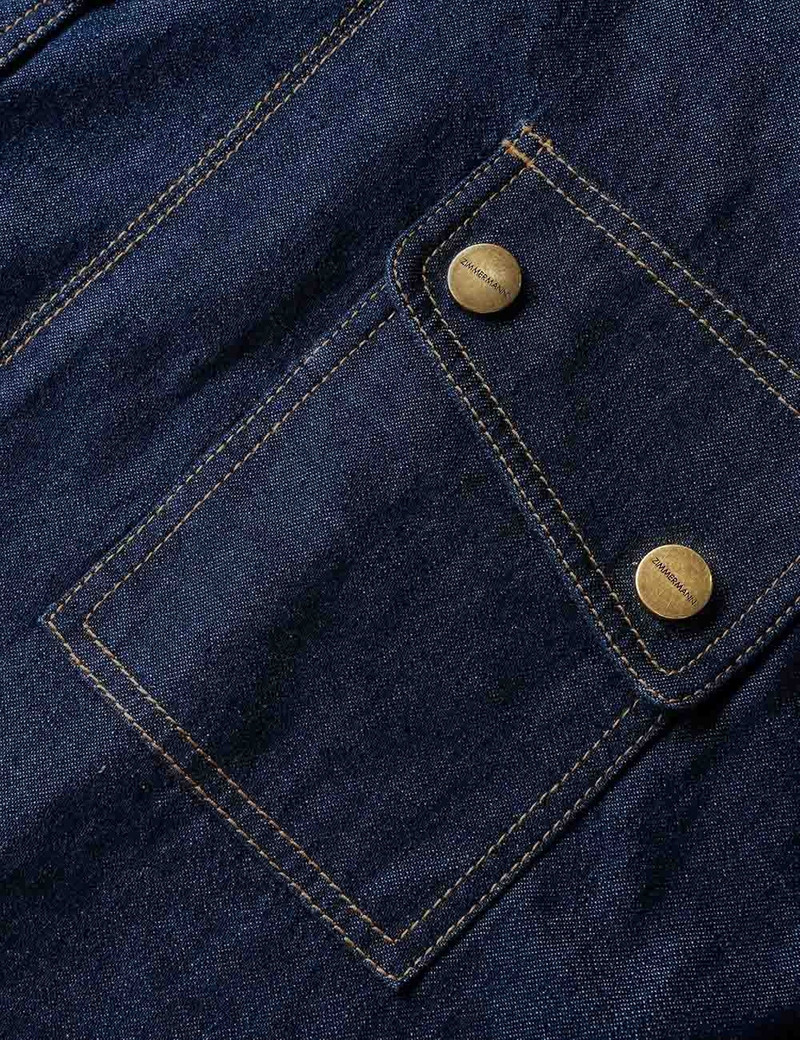 DENIM CARGO BLOUSE 6